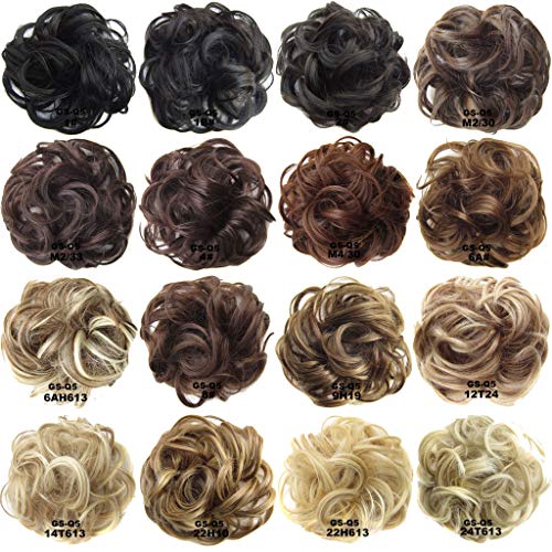 Hair Bun Chignon 2 pc Set - Image 24