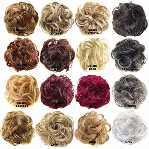 Hair Bun Chignon 2 pc Set - Image 25