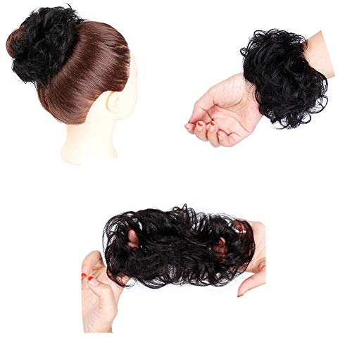 Hair Bun Chignon 2 pc Set - Image 29