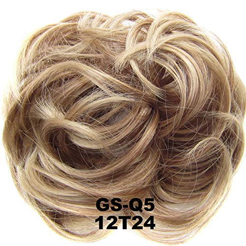Hair Bun Chignon 2 pc Set - Image 31
