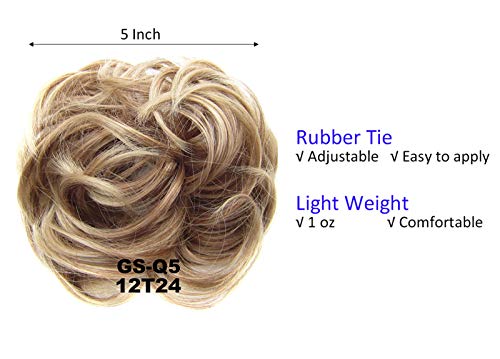 Hair Bun Chignon 2 pc Set - Image 32