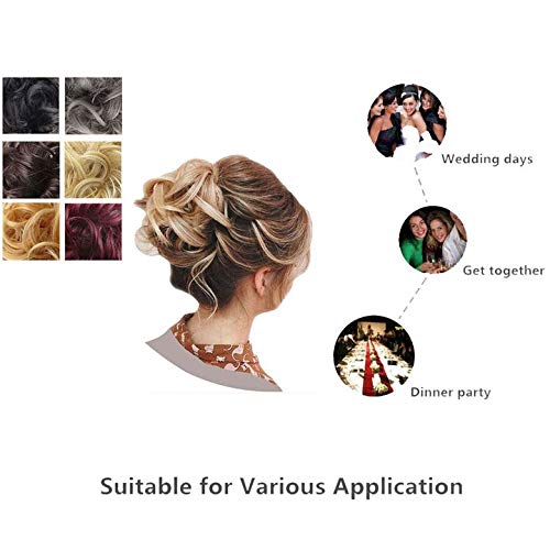 Hair Bun Chignon 2 pc Set - Image 33