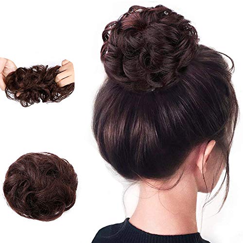 Hair Bun Chignon 2 pc Set - Image 34