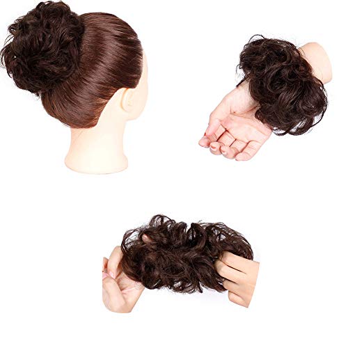 Hair Bun Chignon 2 pc Set - Image 37