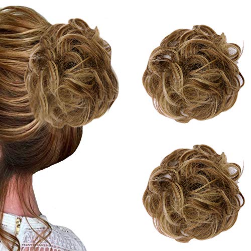 Hair Bun Chignon 2 pc Set - Image 38
