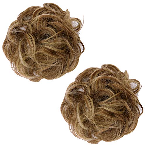 Hair Bun Chignon 2 pc Set - Image 39