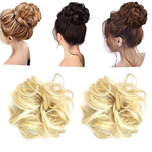 Hair Bun Chignon 2 pc Set - Image 4