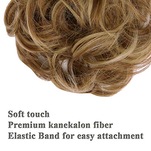Hair Bun Chignon 2 pc Set - Image 40