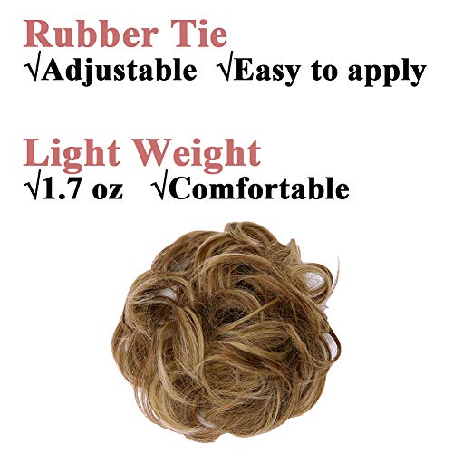 Hair Bun Chignon 2 pc Set - Image 41