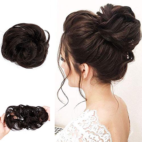 Hair Bun Chignon 2 pc Set - Image 42
