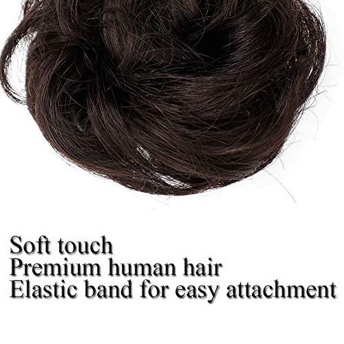 Hair Bun Chignon 2 pc Set - Image 44