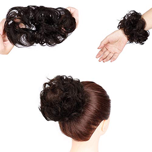 Hair Bun Chignon 2 pc Set - Image 45