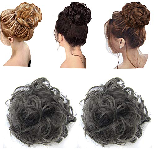 Hair Bun Chignon 2 pc Set - Image 46