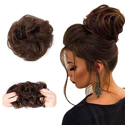 Hair Bun Chignon 2 pc Set - Image 47