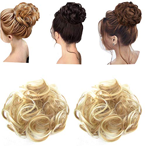 Hair Bun Chignon 2 pc Set - Image 5