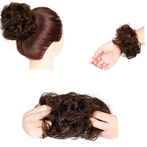 Hair Bun Chignon 2 pc Set - Image 50