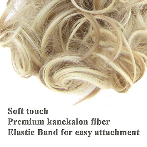Hair Bun Chignon 2 pc Set - Image 51