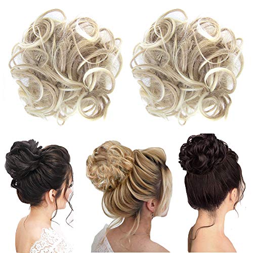 Hair Bun Chignon 2 pc Set - Image 53
