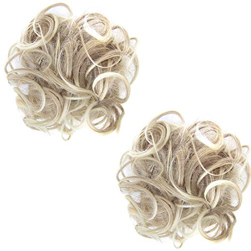 Hair Bun Chignon 2 pc Set - Image 54