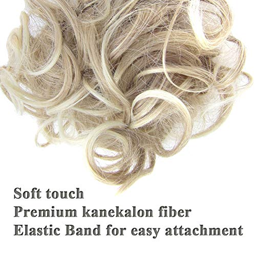 Hair Bun Chignon 2 pc Set - Image 55