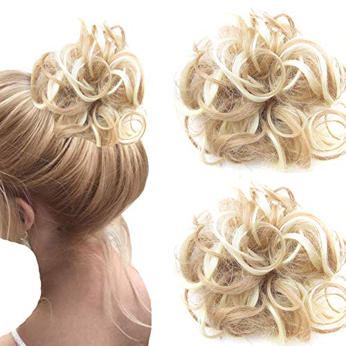 Hair Bun Chignon 2 pc Set - Image 57