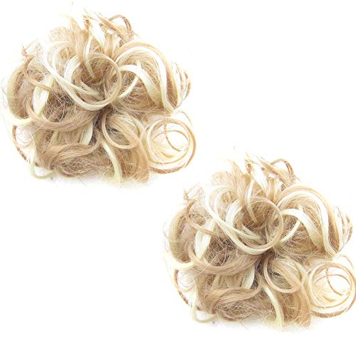 Hair Bun Chignon 2 pc Set - Image 58