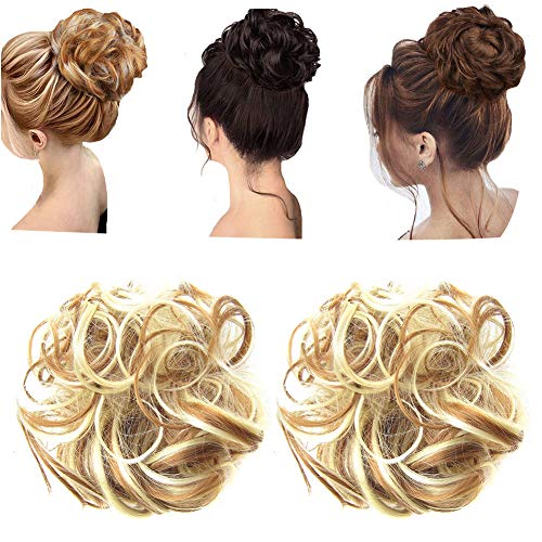 Hair Bun Chignon 2 pc Set - Image 6