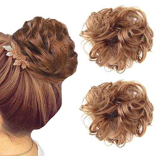 Hair Bun Chignon 2 pc Set - Image 7