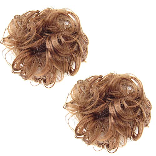 Hair Bun Chignon 2 pc Set - Image 8
