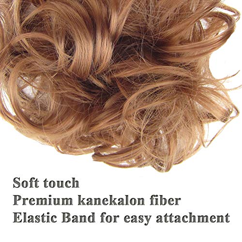 Hair Bun Chignon 2 pc Set - Image 9