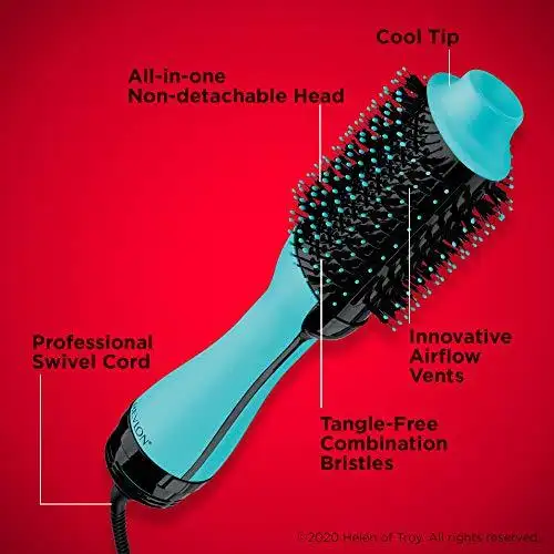 Hair Dryer Volumizer Hot Air Brush - Image 11