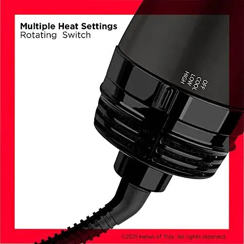 Hair Dryer Volumizer Hot Air Brush - Image 24