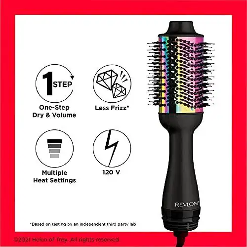 Hair Dryer Volumizer Hot Air Brush - Image 25