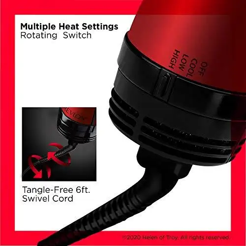 Hair Dryer Volumizer Hot Air Brush - Image 29