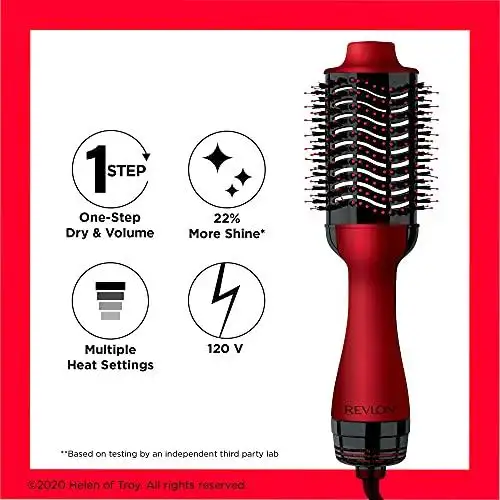 Hair Dryer Volumizer Hot Air Brush - Image 31