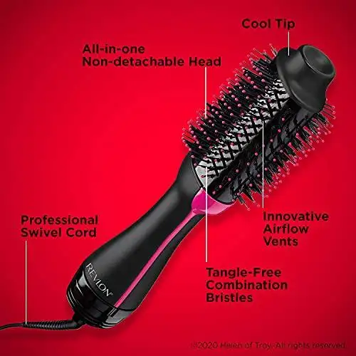 Hair Dryer Volumizer Hot Air Brush - Image 5