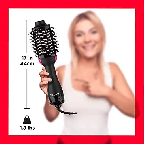 Hair Dryer Volumizer Hot Air Brush - Image 6
