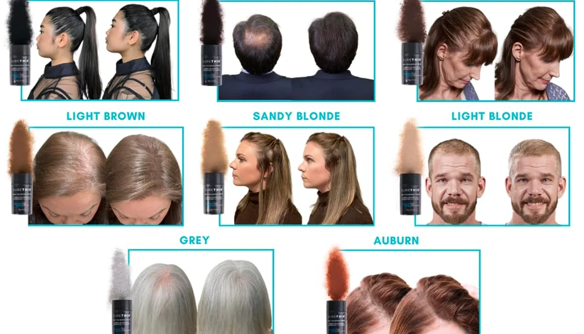 Hair Thickening Fibers for Thicker Looking Hair - Image 3