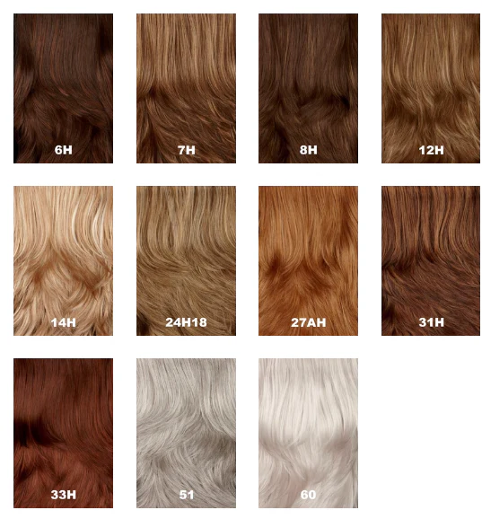 Halo Long Hair Addition Henry Margu Wigs - Image 6