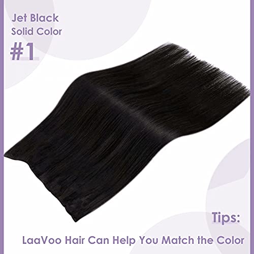 Halo Wire Hair Extensions Human Hair - Image 113