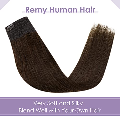 Halo Wire Hair Extensions Human Hair - Image 123