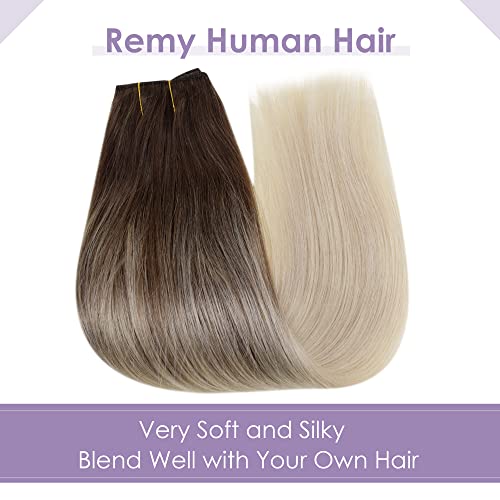 Halo Wire Hair Extensions Human Hair - Image 3