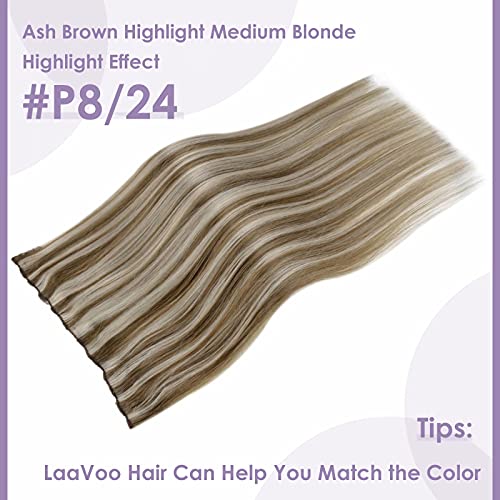 Halo Wire Hair Extensions Human Hair - Image 60