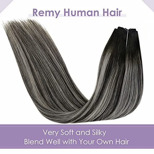 Halo Wire Hair Extensions Human Hair - Image 81
