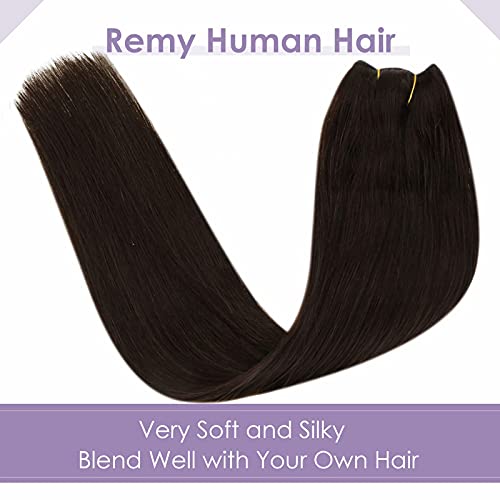 Halo Wire Hair Extensions Human Hair - Image 87