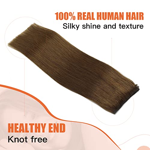 Halo Wire Human Hair Extensions - Image 44