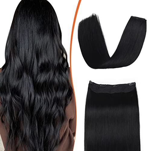 Halo Wire Human Hair Extensions - Image 8
