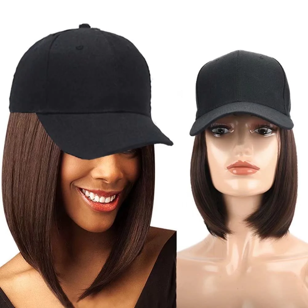 Hat Hair Extension Baseball Cap - Image 10