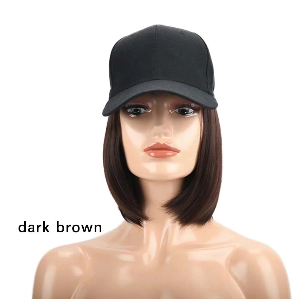 Hat Hair Extension Baseball Cap - Image 12