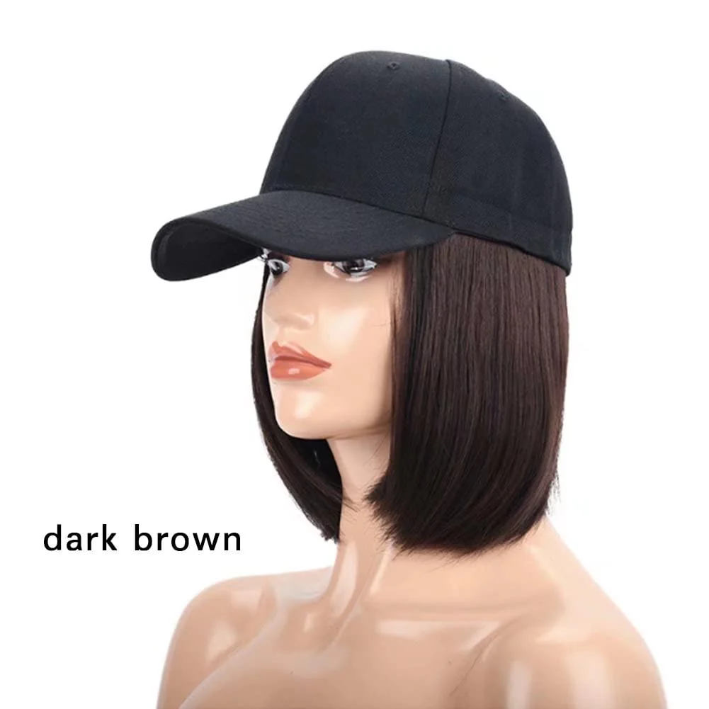 Hat Hair Extension Baseball Cap - Image 13